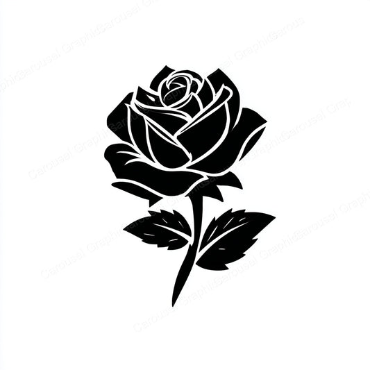 Rose Vector Graphic preview