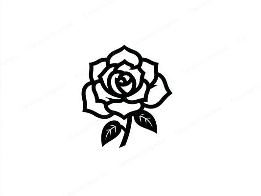 Rose Vector Graphic preview