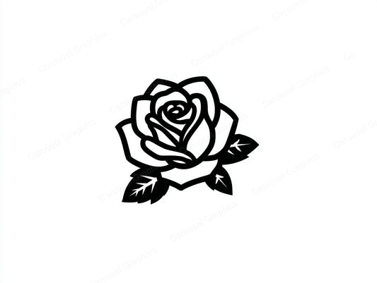 Rose Vector Graphic preview
