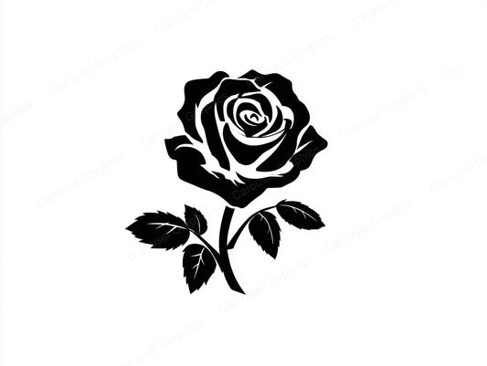Rose Vector Graphic preview