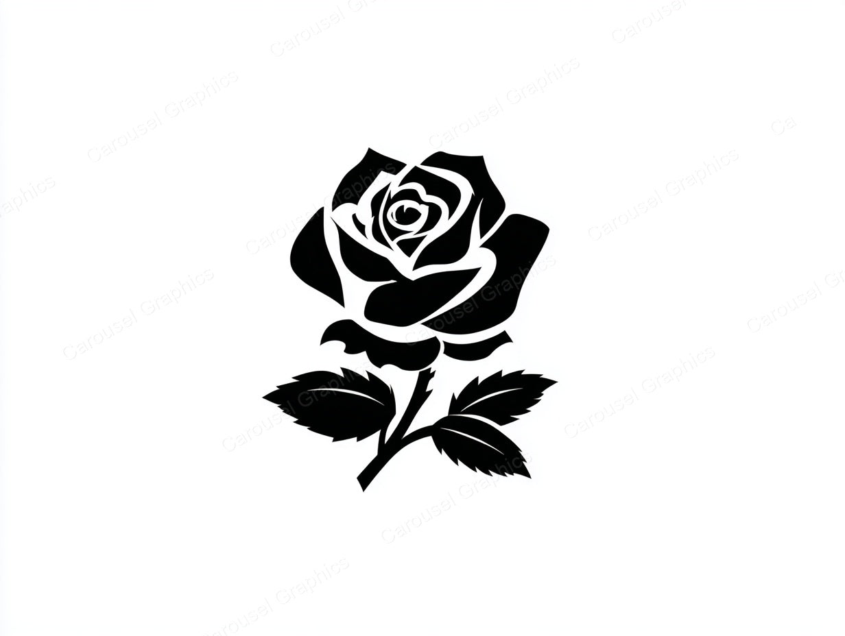 Rose Vector Graphic preview