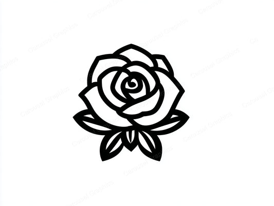 Rose Vector Graphic preview