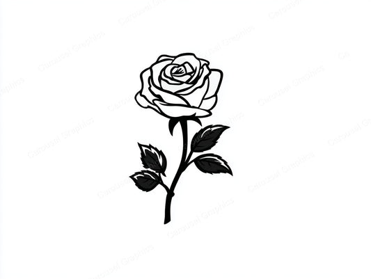 Rose Vector Graphic preview