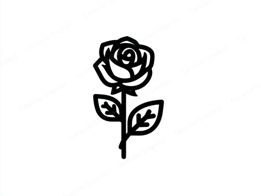 Rose Vector Graphic preview