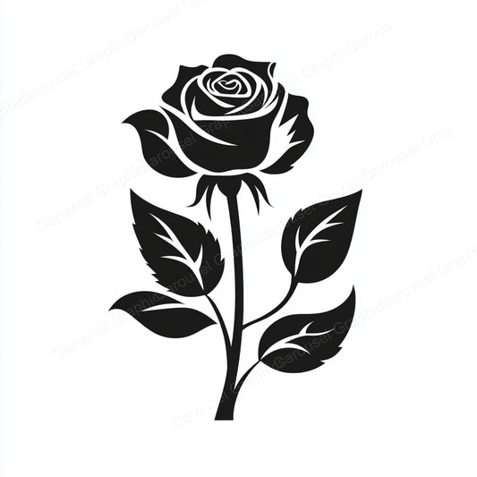 Rose Vector Graphic preview