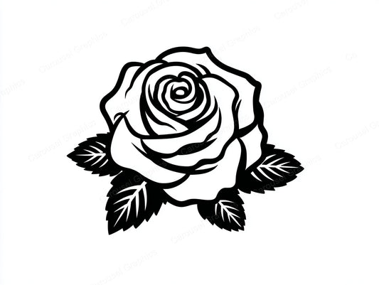 Rose Vector Graphic preview