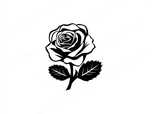 Rose Vector Graphic preview