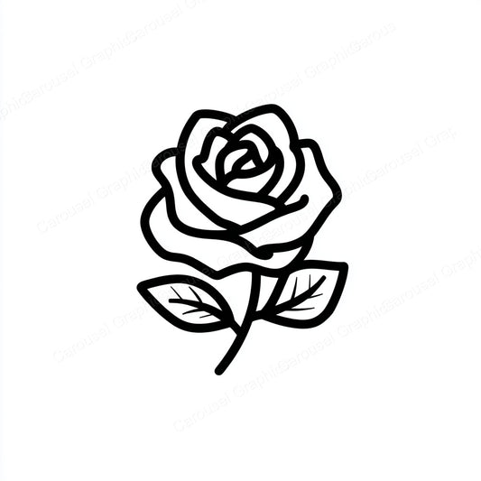 Rose Vector Graphic preview