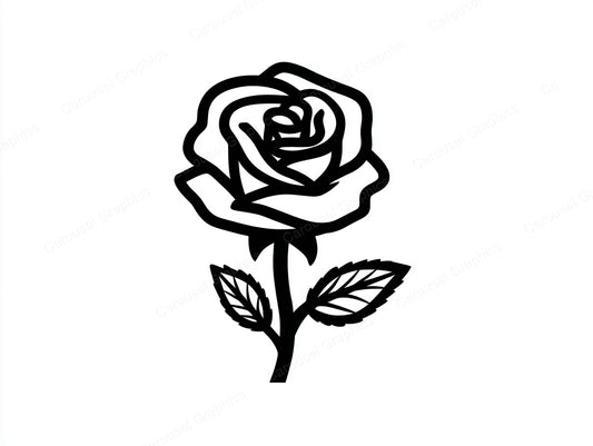 Rose Vector Graphic preview