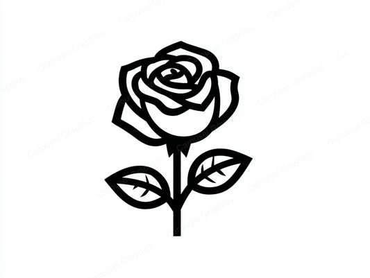 Rose Vector Graphic preview