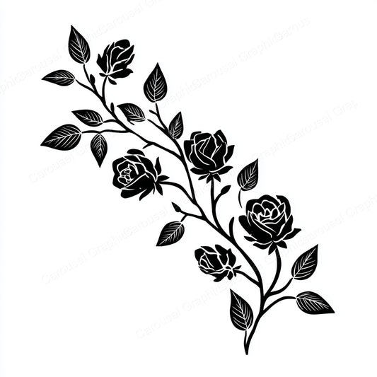 Rose Vector Graphic preview
