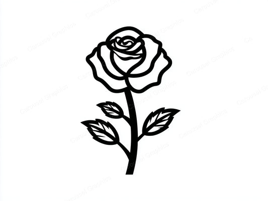 Rose Vector Graphic preview