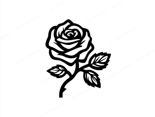 Rose Vector Graphic preview