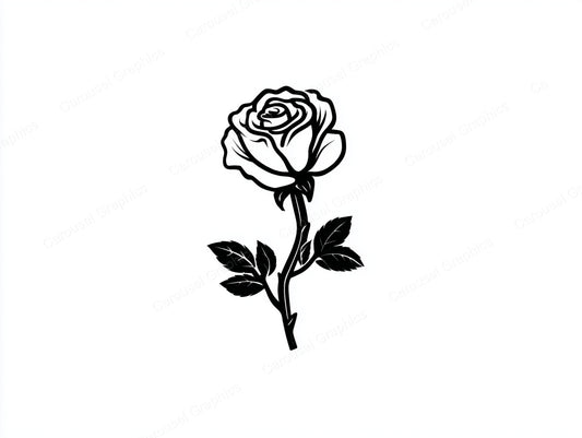 Rose Vector Graphic preview