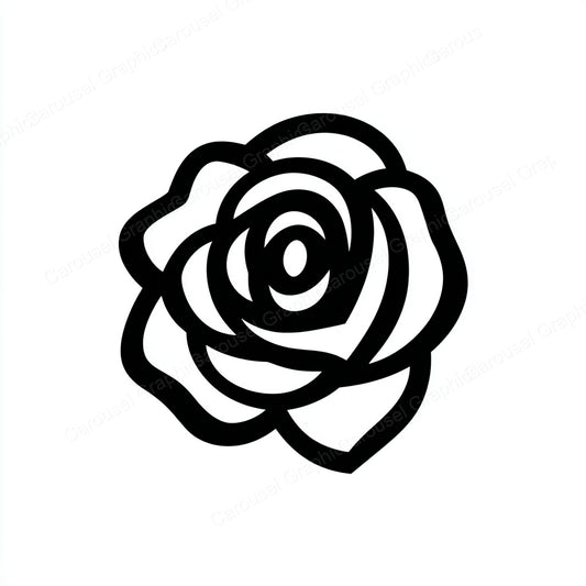 Rose Vector Graphic preview