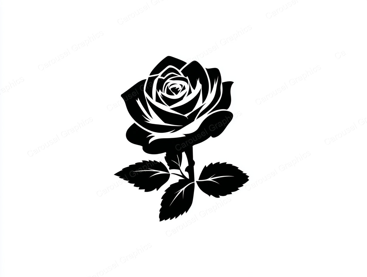 Rose Vector Graphic preview