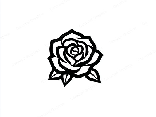 Rose Vector Graphic preview