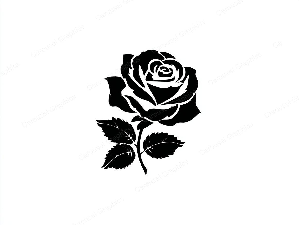 Rose Vector Graphic preview