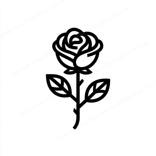 Rose Vector Graphic preview