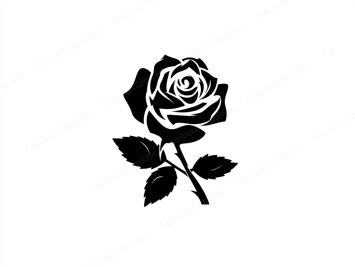 Rose Vector Graphic preview