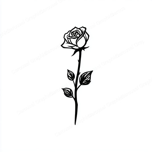 Rose Vector Graphic preview