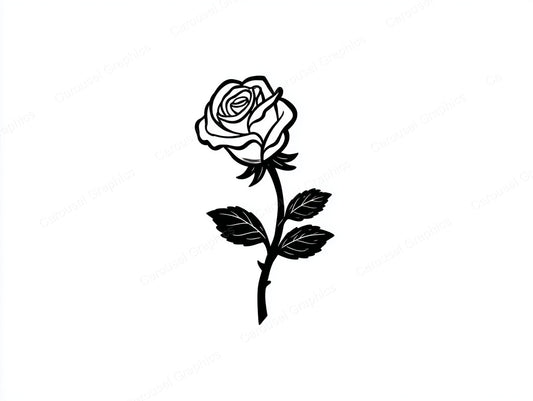 Rose Vector Graphic preview