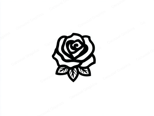 Rose Vector Graphic preview