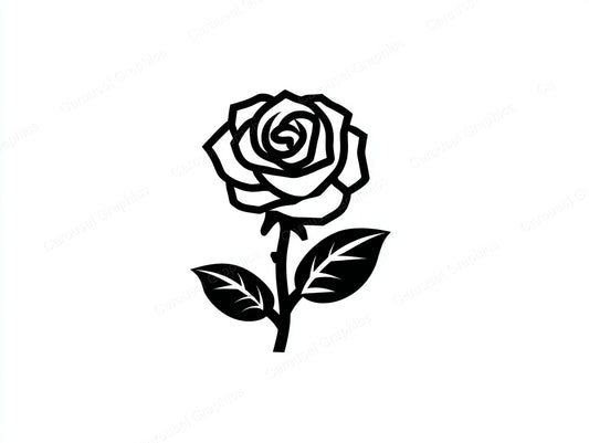Rose Vector Graphic preview
