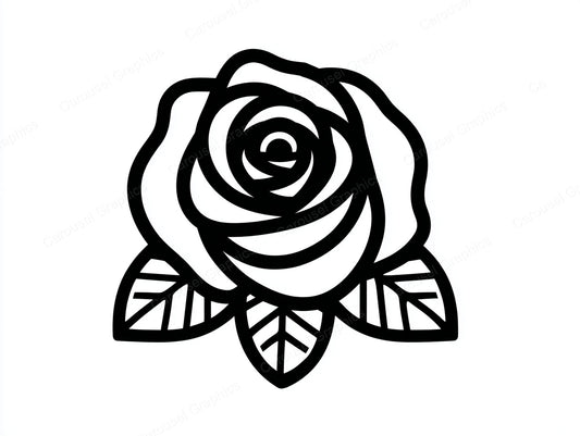 Rose Vector Graphic preview