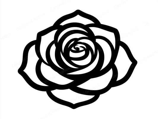 Rose Vector Graphic preview