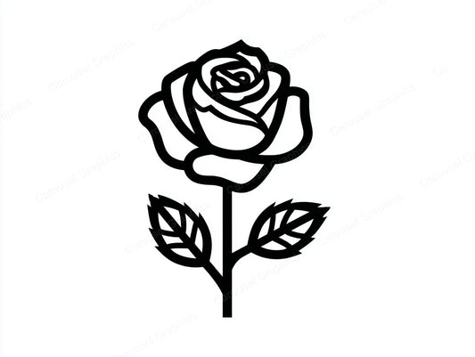 Rose Vector Graphic preview