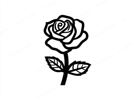 Rose Vector Graphic preview