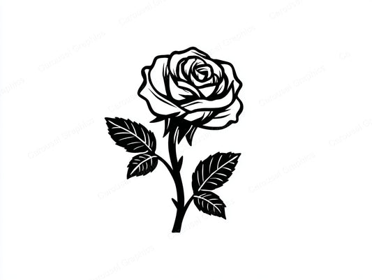 Rose Vector Graphic preview