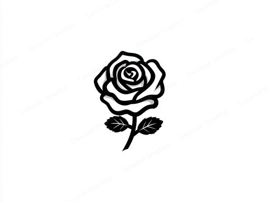 Rose Vector Graphic preview