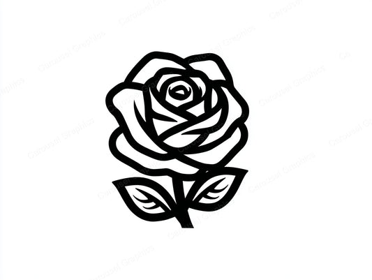 Rose Vector Graphic preview