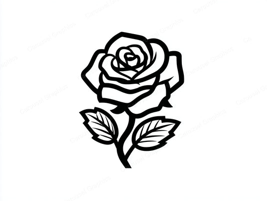 Rose Vector Graphic preview