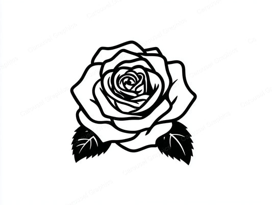 Rose Vector Graphic preview