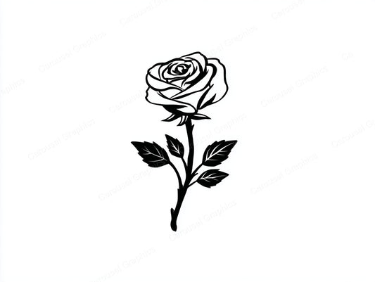 Rose Vector Graphic preview