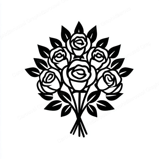 Rose Vector Graphic preview