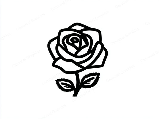 Rose Vector Graphic preview