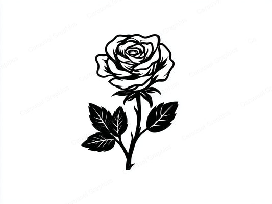 Rose Vector Graphic preview