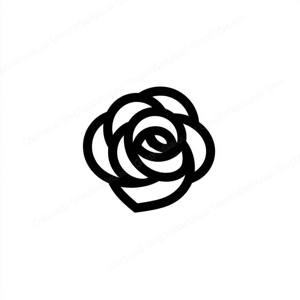 Rose Vector Graphic preview