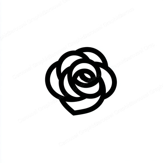 Rose Vector Graphic preview