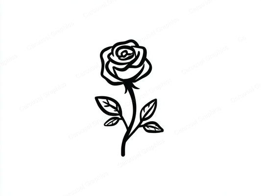 Rose Vector Graphic preview