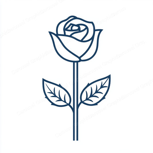 Rose Vector Graphic preview