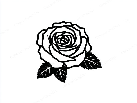Rose Vector Graphic preview