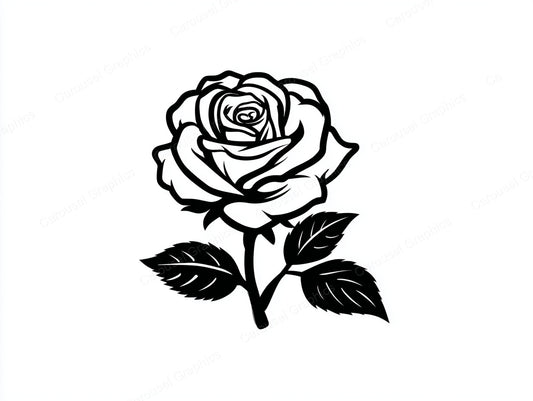 Rose Vector Graphic preview