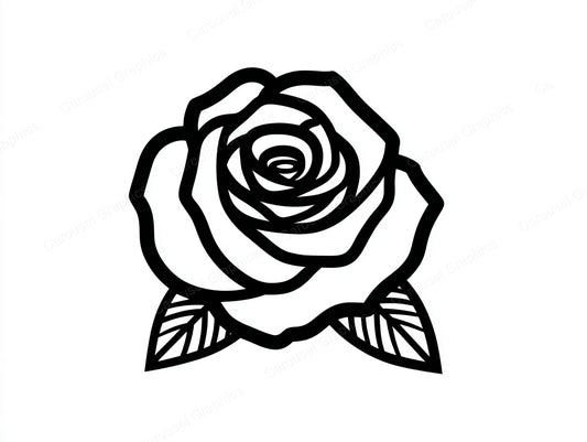 Rose Vector Graphic preview