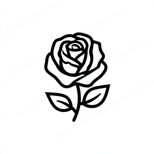 Rose Vector Graphic preview
