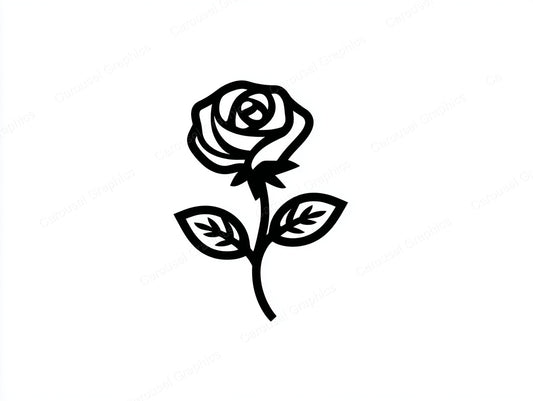 Rose Vector Graphic preview